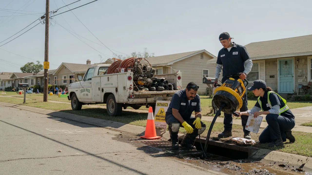 Drain Cleaning in Whitmire, SC near me